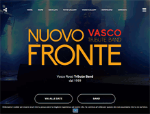 Tablet Screenshot of nuovofronte.com
